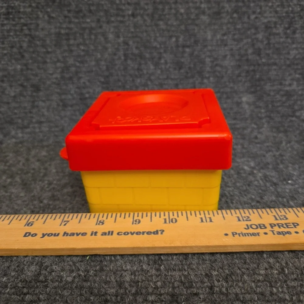 Vtg Playskool Humpty Dumpty Stackable Clown Toy Chimney Base Plastic Preschool
